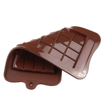 Load image into Gallery viewer, Square Chocolate Mold Chocolate Cake Soap Mold Baking Ice Tray Mould Baking Mould Cake Decorating Silicone Fondant Coffee Molds Chocolate Molds Silicone Candy Molds Silicone Break Apart Chocolate Mold

