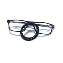 Load image into Gallery viewer, Square Magnetic Neck Fashion Reading Glasses
