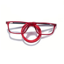 Load image into Gallery viewer, Square Magnetic Neck Fashion Reading Glasses
