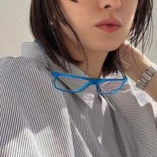Load image into Gallery viewer, Square Magnetic Neck Fashion Reading Glasses
