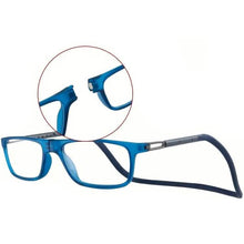 Load image into Gallery viewer, Square Magnetic Neck Fashion Reading Glasses
