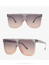 Load image into Gallery viewer, Square Shape Sunglasses For Women New Fashionable New  &amp; Oversized Sun Glasses For Female In Different Shades For Men &amp; Women oversized square glasses for men/women
