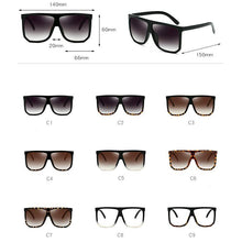 Load image into Gallery viewer, Square Shape Sunglasses For Women New Fashionable New  &amp; Oversized Sun Glasses For Female In Different Shades For Men &amp; Women oversized square glasses for men/women
