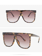 Load image into Gallery viewer, Square Shape Sunglasses For Women New Fashionable New  &amp; Oversized Sun Glasses For Female In Different Shades For Men &amp; Women oversized square glasses for men/women
