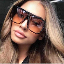Load image into Gallery viewer, Square Shape Sunglasses For Women New Fashionable New  &amp; Oversized Sun Glasses For Female In Different Shades For Men &amp; Women oversized square glasses for men/women
