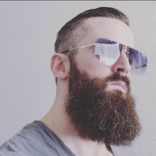 Load image into Gallery viewer, Square Sunglasses for Men Classic Oversized Sun Glasses Men And Women New Fashionable Street Snap Style New Frameless Sunglasses New Popular Square Shape Sunglasses For Men &amp; Women
