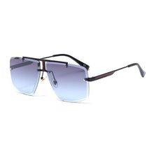 Load image into Gallery viewer, Square Sunglasses for Men Classic Oversized Sun Glasses Men And Women New Fashionable Street Snap Style New Frameless Sunglasses New Popular Square Shape Sunglasses For Men &amp; Women
