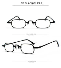 Load image into Gallery viewer, Square Sunglasses For Rectangle Sunglasses for Women Fashion Frameless Square Glasses for Men Ultralight UV400 Eyewear Unisex Rectangle Rimless Square sunglasses
