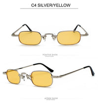 Load image into Gallery viewer, Square Sunglasses For Rectangle Sunglasses for Women Fashion Frameless Square Glasses for Men Ultralight UV400 Eyewear Unisex Rectangle Rimless Square sunglasses

