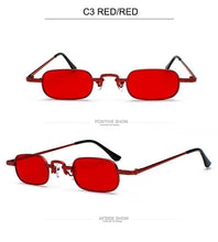Load image into Gallery viewer, Square Sunglasses For Rectangle Sunglasses for Women Fashion Frameless Square Glasses for Men Ultralight UV400 Eyewear Unisex Rectangle Rimless Square sunglasses
