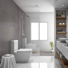 Load image into Gallery viewer, Square Toilet Seat with Grip-Tight Seat Bumpers
