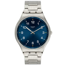 Load image into Gallery viewer, Swatch Men's Skin Skin Irony Skin Suit Blue
