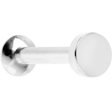 Load image into Gallery viewer, 1/4 3mm Circle Internal Thread Daith Cartilage Tragus
