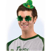 Load image into Gallery viewer, St. Patrick’s Day Irish Shamrock Sunglasses
