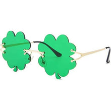 Load image into Gallery viewer, St. Patrick’s Day Irish Shamrock Sunglasses
