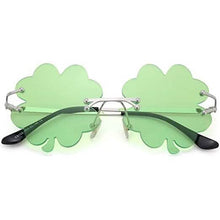Load image into Gallery viewer, St. Patrick’s Day Irish Shamrock Sunglasses
