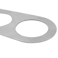 Load image into Gallery viewer, Stainless Steel 4 Holes Kitchen Pasta Measure Kitchen Accessories Spaghetti Quick Measurer Tools
