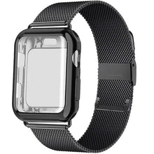 Load image into Gallery viewer, Stainless Steel Adjustable Wrist Strap with Screen Protector
