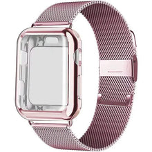 Load image into Gallery viewer, Stainless Steel Adjustable Wrist Strap with Screen Protector
