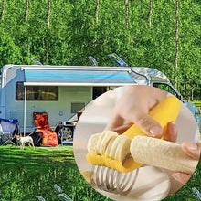 Load image into Gallery viewer, Stainless Steel Banana &amp; Cucumber Slicer
