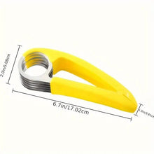 Load image into Gallery viewer, Stainless Steel Banana &amp; Cucumber Slicer

