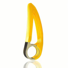 Load image into Gallery viewer, Stainless Steel Banana &amp; Cucumber Slicer
