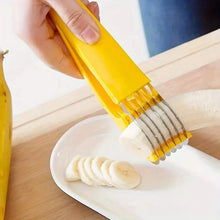 Load image into Gallery viewer, Stainless Steel Banana &amp; Cucumber Slicer
