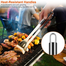 Load image into Gallery viewer, Stainless Steel BBQ Grill Tool Kit
