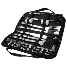 Load image into Gallery viewer, Stainless Steel BBQ Grill Tool Kit
