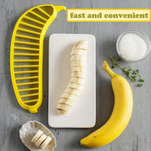 Load image into Gallery viewer, Stainless Steel Blade Banana Slicer
