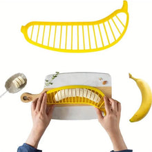 Load image into Gallery viewer, Stainless Steel Blade Banana Slicer
