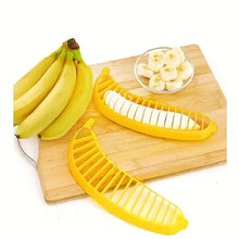Load image into Gallery viewer, Stainless Steel Blade Banana Slicer
