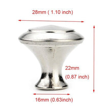 Load image into Gallery viewer, Stainless Steel Cabinet Handles Diameter 10mm Kitchen Door T Bar Straight Handle Pull Knobs Furniture Hardware European Bar Style Cabinet Pull
