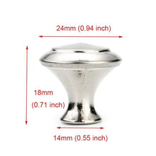 Load image into Gallery viewer, Stainless Steel Cabinet Handles Diameter 10mm Kitchen Door T Bar Straight Handle Pull Knobs Furniture Hardware European Bar Style Cabinet Pull
