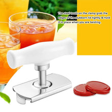 Load image into Gallery viewer, Stainless Steel Capping Device with Handle Bottle Cap Opening Tool
