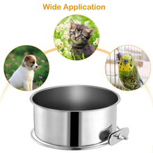 Load image into Gallery viewer, Stainless Steel Dog Pet Bowl
