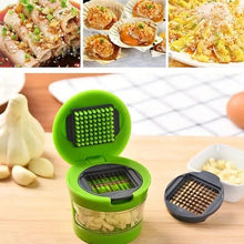 Load image into Gallery viewer, Stainless Steel Garlic Presses Manual Garlic Mincer
