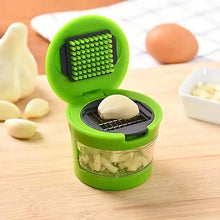 Load image into Gallery viewer, Stainless Steel Garlic Presses Manual Garlic Mincer
