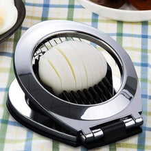 Load image into Gallery viewer, Stainless Steel Heavy Duty Egg and Fruit Slicer
