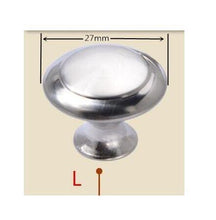 Load image into Gallery viewer, Stainless Steel Kitchen Door Cabinet T Bar Handle Pull Knob Door Pull Handle Stainless Door Handle Stainless Steel Hollow Bar Drawer Pulls Cupboard Knob For Kitchen Furniture
