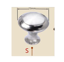 Load image into Gallery viewer, Stainless Steel Kitchen Door Cabinet T Bar Handle Pull Knob Door Pull Handle Stainless Door Handle Stainless Steel Hollow Bar Drawer Pulls Cupboard Knob For Kitchen Furniture
