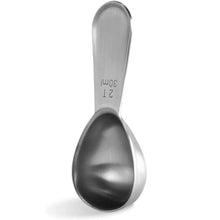 Load image into Gallery viewer, Stainless Steel Measuring Coffee Scoop
