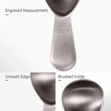 Load image into Gallery viewer, Stainless Steel Measuring Coffee Scoop
