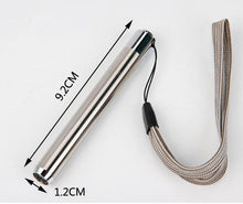 Load image into Gallery viewer, Stainless Steel Mini Pocket UV Black Light Flashlight Led Lamp Portable Flashlight Ultraviolet Pen Lights For Leak Pet Urine Bed Bug  Dry Stain &amp; Dye Detector Marker Checker Detection
