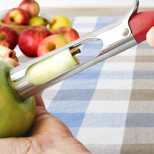 Load image into Gallery viewer, Stainless Steel Premium Apple And Fruit Corer Remover
