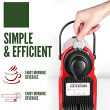 Load image into Gallery viewer, Stainless Steel Refillable Coffee Espresso Capsules
