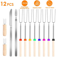 Load image into Gallery viewer, Stainless Steel Roasting Sticks
