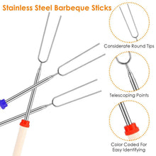 Load image into Gallery viewer, Stainless Steel Roasting Sticks
