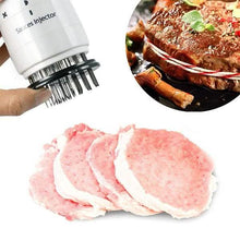 Load image into Gallery viewer, Stainless Steel Seasoning and Marinade Injector Needle Meat Tenderizer
