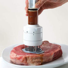 Load image into Gallery viewer, Stainless Steel Seasoning and Marinade Injector Needle Meat Tenderizer
